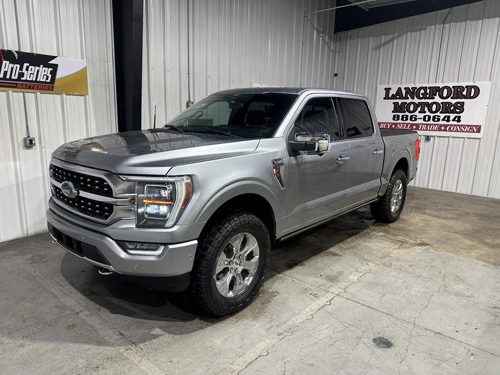 2023 Ford F-150 Platinum SuperCrew 5.5-ft. Bed 4WD
