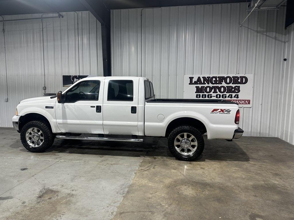 Ford Super Duty F-250 Crew Cab 156" XLT 4WD 2006