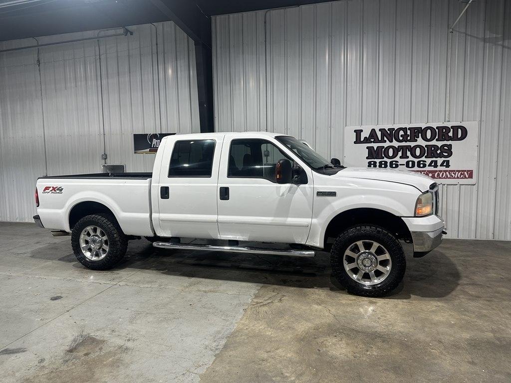 Ford Super Duty F-250 Crew Cab 156" XLT 4WD 2006