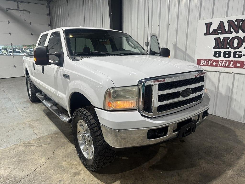 Ford Super Duty F-250 Crew Cab 156" XLT 4WD 2006