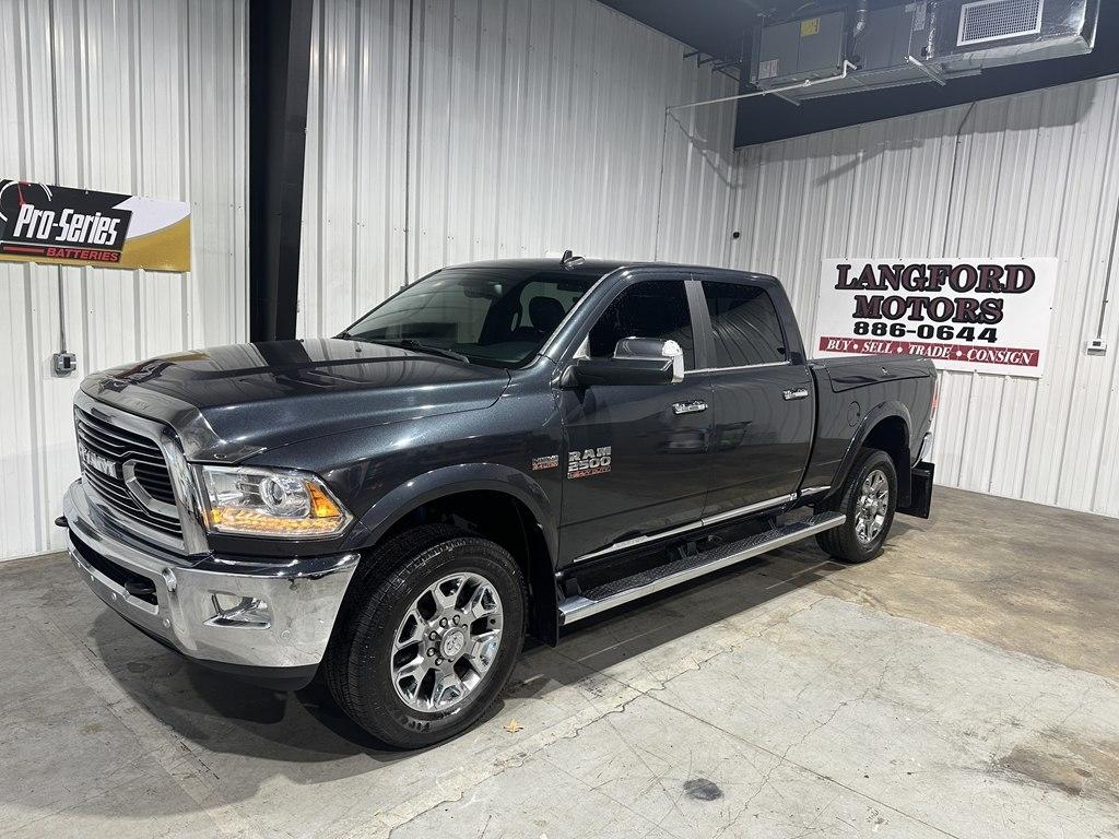 2017 RAM 2500 Longhorn Crew Cab 4WD SWB