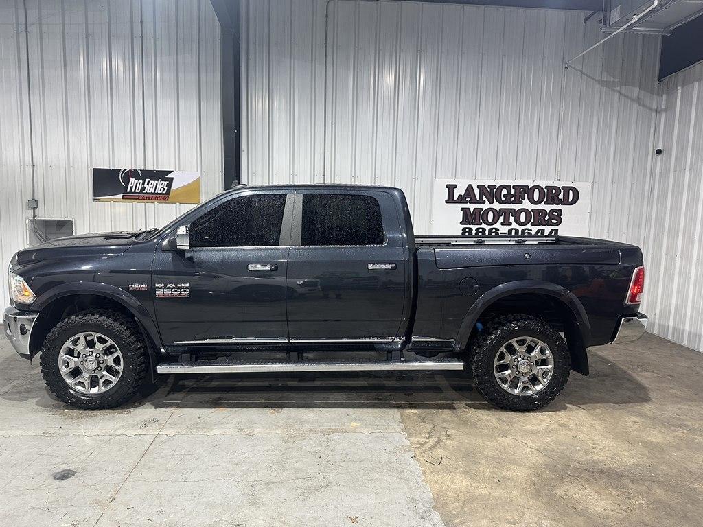 RAM 2500 Longhorn Crew Cab 4WD SWB 2017