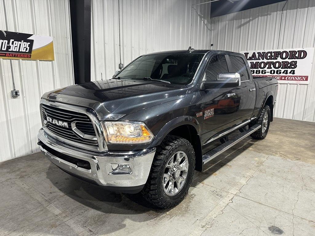 RAM 2500 Longhorn Crew Cab 4WD SWB 2017