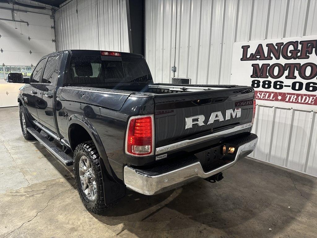 RAM 2500 Longhorn Crew Cab 4WD SWB 2017