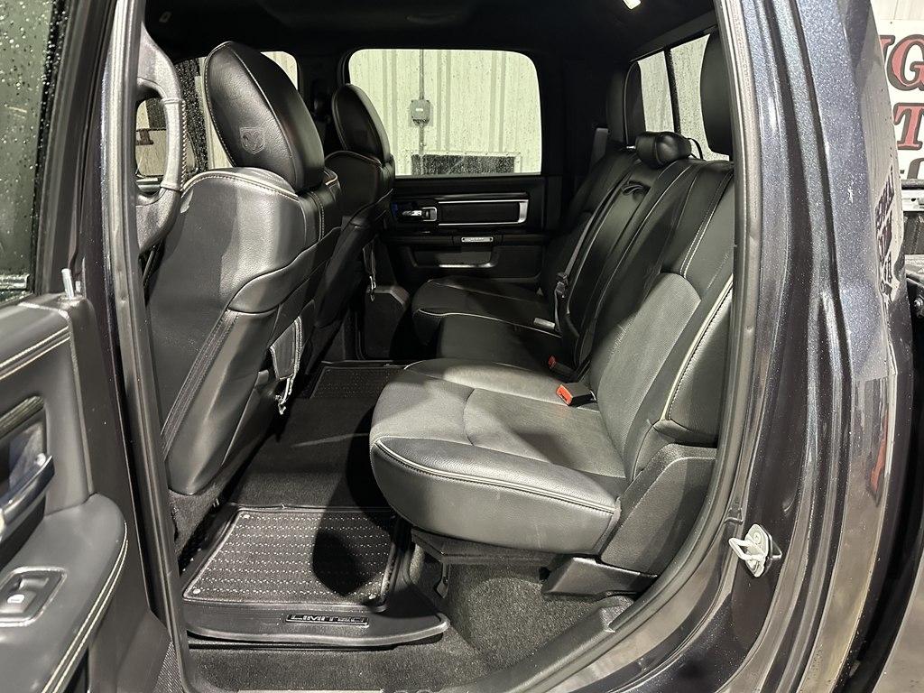 RAM 2500 Longhorn Crew Cab 4WD SWB 2017