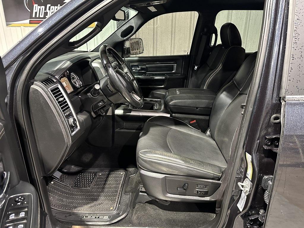 RAM 2500 Longhorn Crew Cab 4WD SWB 2017