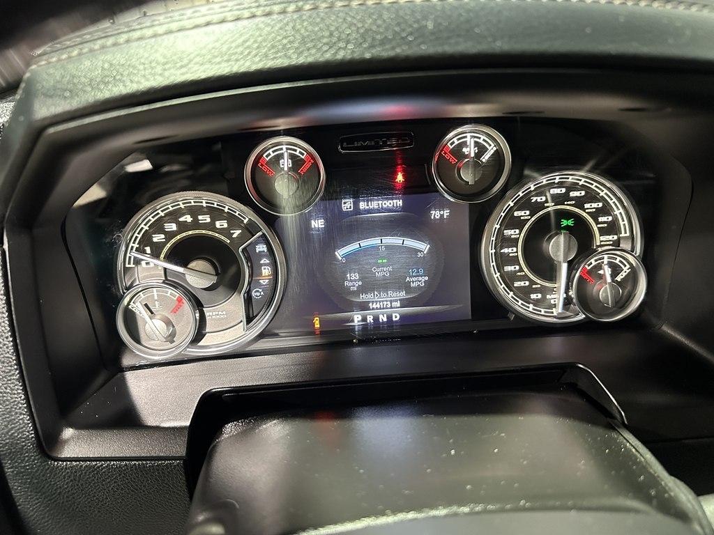 RAM 2500 Longhorn Crew Cab 4WD SWB 2017