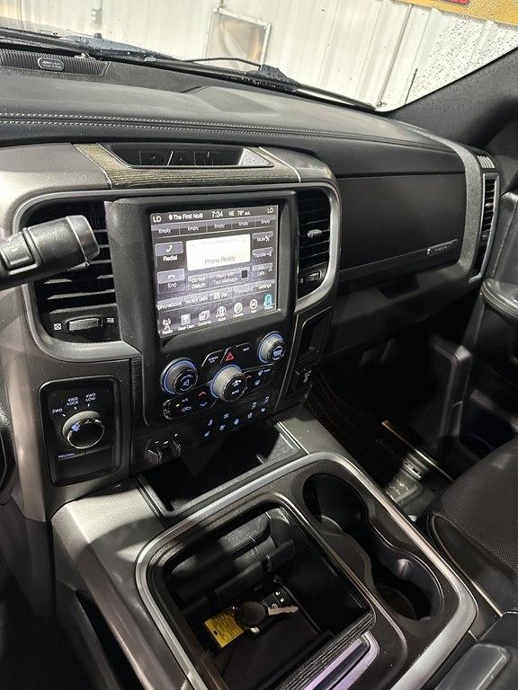 RAM 2500 Longhorn Crew Cab 4WD SWB 2017
