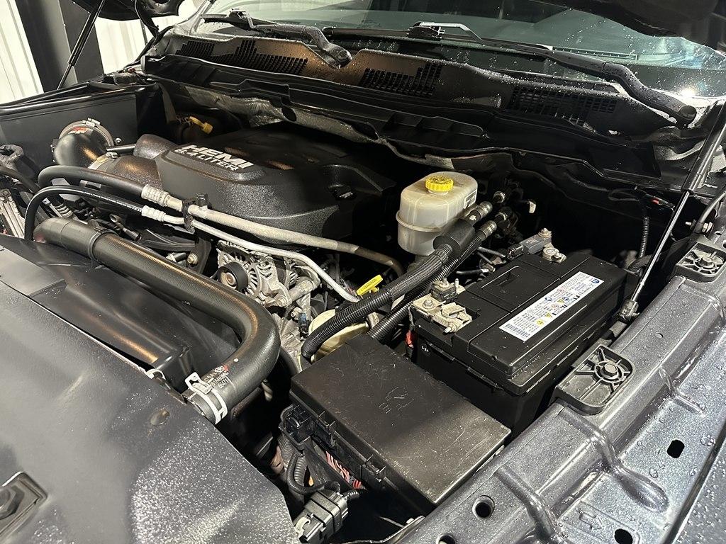 RAM 2500 Longhorn Crew Cab 4WD SWB 2017
