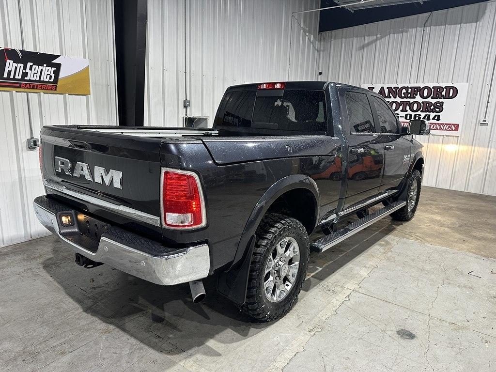 RAM 2500 Longhorn Crew Cab 4WD SWB 2017
