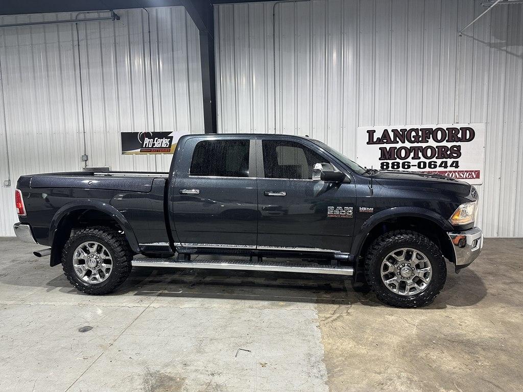 RAM 2500 Longhorn Crew Cab 4WD SWB 2017