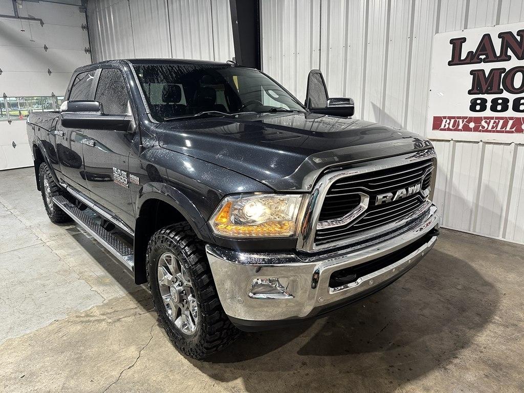RAM 2500 Longhorn Crew Cab 4WD SWB 2017