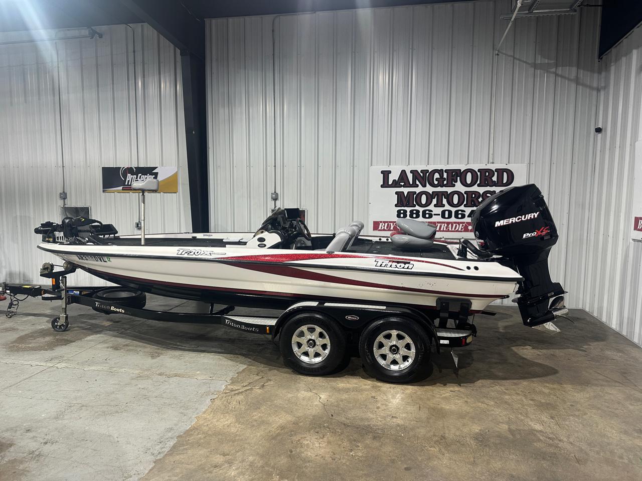 2006 Triton 20TRX 