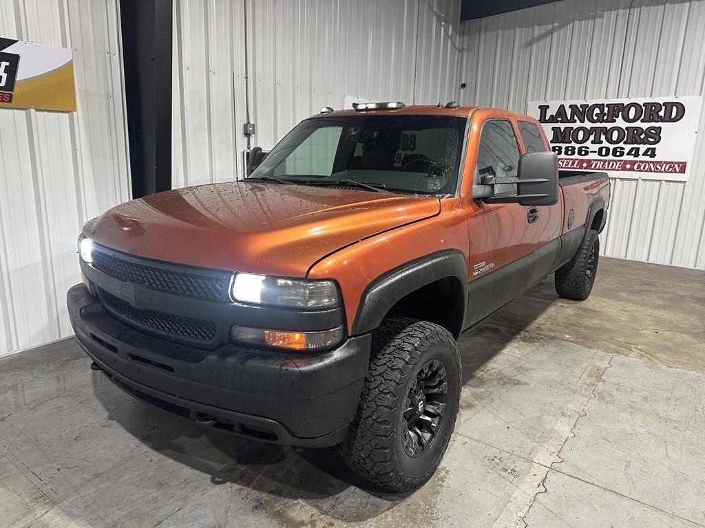 Chevrolet Silverado 2500HD Ext Cab 157.5" WB 4WD LT 2001