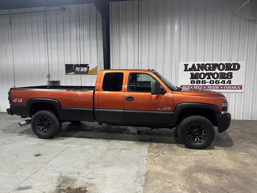 Chevrolet Silverado 2500HD Ext Cab 157.5" WB 4WD LT 2001