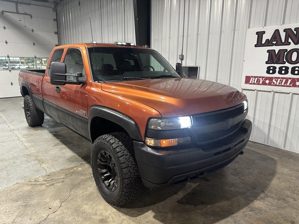 Chevrolet Silverado 2500HD Ext Cab 157.5" WB 4WD LT 2001