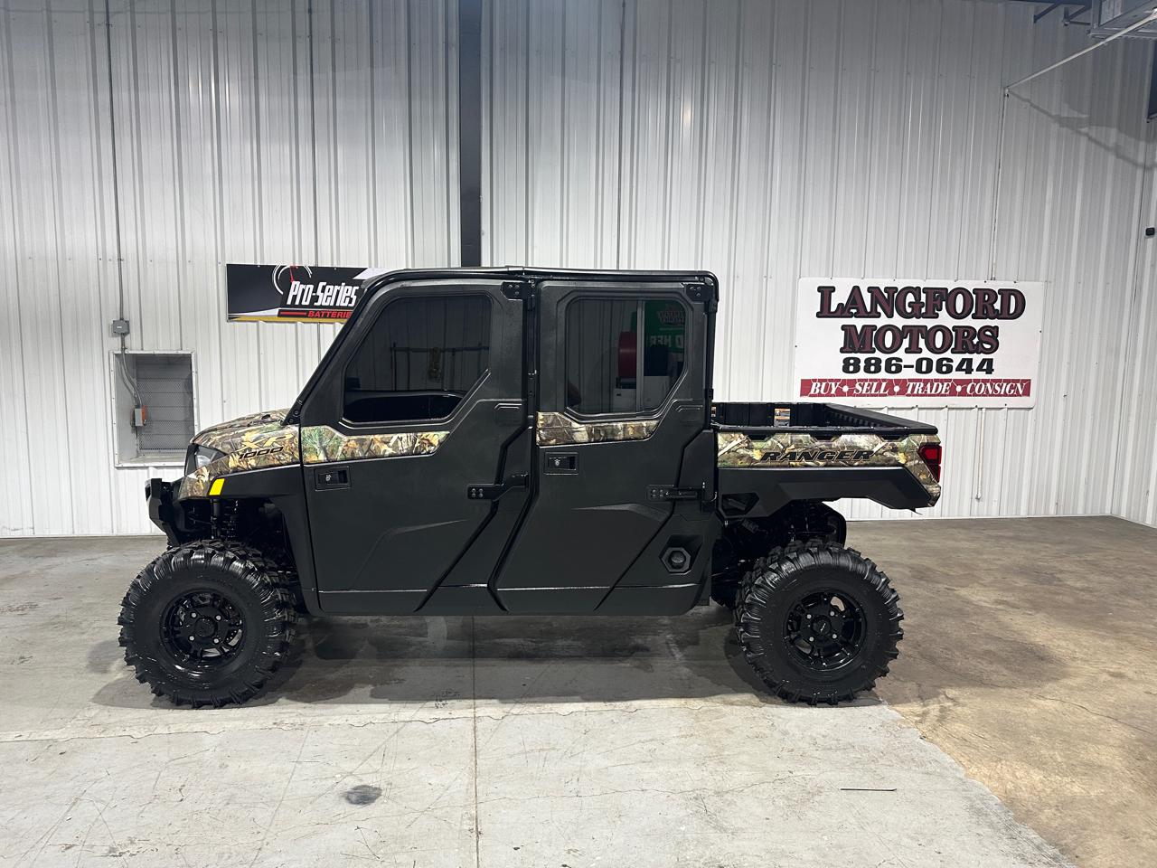 2025 Polaris Ranger XP 1000 Northstar Ultimate Ride Command EPS NORTHSTAR XP 1000 CREW