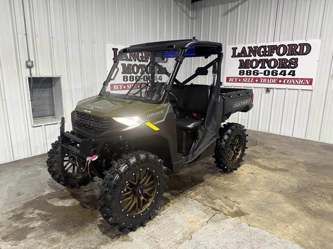 2025 Polaris Ranger 1000 EPS BASE RANGER 1000