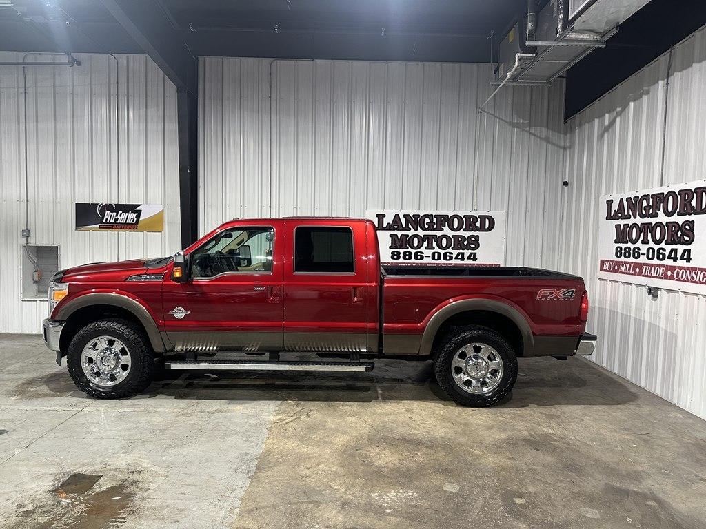 2016 Ford Super Duty F-250 SRW 4WD Crew Cab 156" Lariat