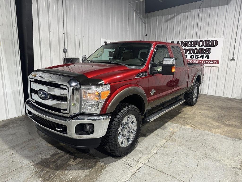 Ford Super Duty F-250 SRW 4WD Crew Cab 156" Lariat 2016