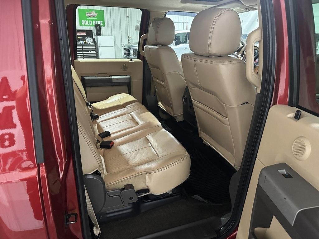 Ford Super Duty F-250 SRW 4WD Crew Cab 156" Lariat 2016