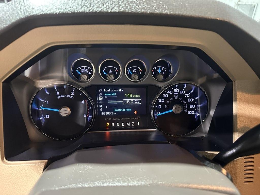Ford Super Duty F-250 SRW 4WD Crew Cab 156" Lariat 2016