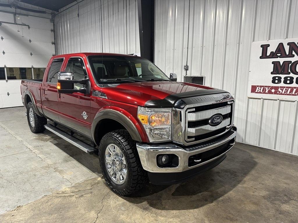 Ford Super Duty F-250 SRW 4WD Crew Cab 156" Lariat 2016