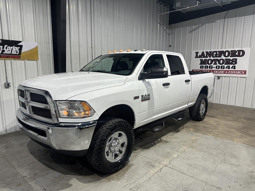 2018 RAM 2500 Tradesman 4X4 Crew Cab SWB's photo