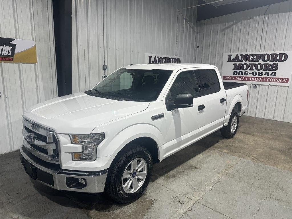 2017 Ford F-150 XLT 2WD SuperCrew 6.5' Box