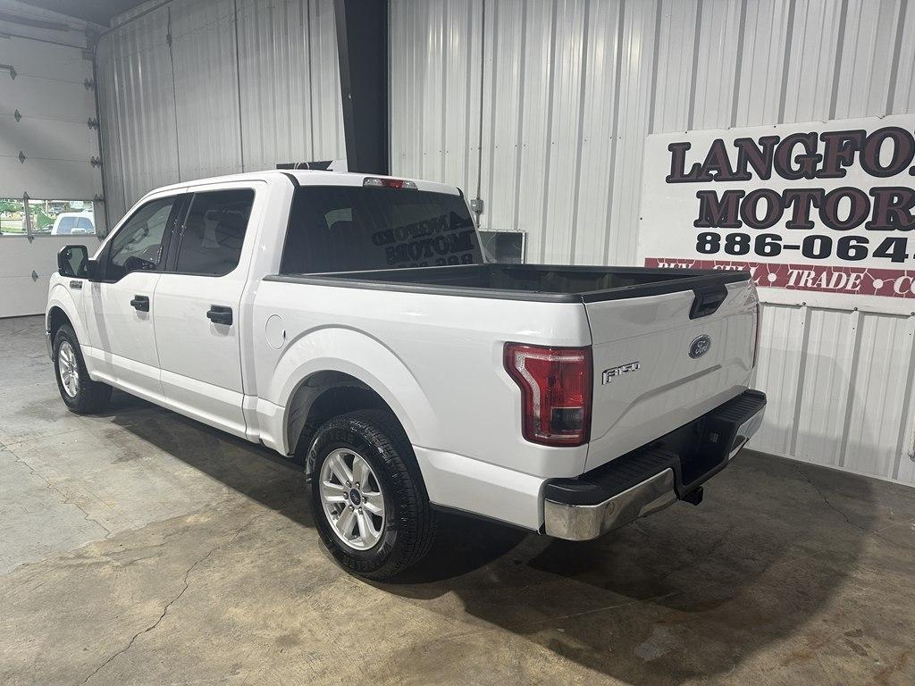 Ford F-150 XLT 2WD SuperCrew 6.5' Box 2017