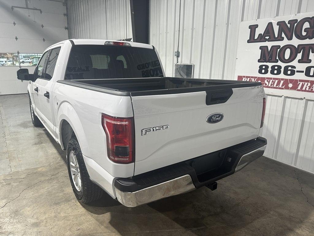 Ford F-150 XLT 2WD SuperCrew 6.5' Box 2017