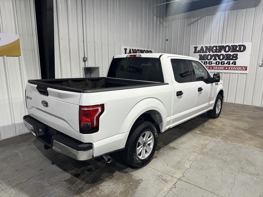 Ford F-150 XLT 2WD SuperCrew 6.5' Box 2017