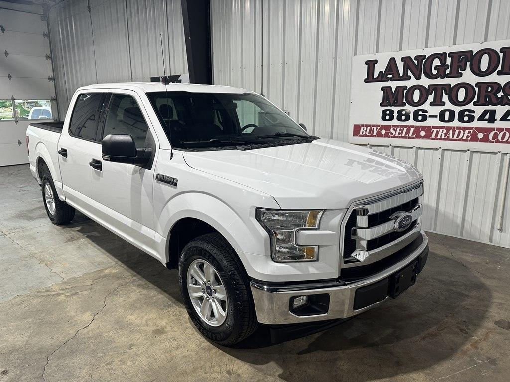 Ford F-150 XLT 2WD SuperCrew 6.5' Box 2017