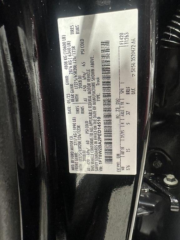 Ford Super Duty F-250 SRW XL 4WD Crew Cab 8' Box 2023