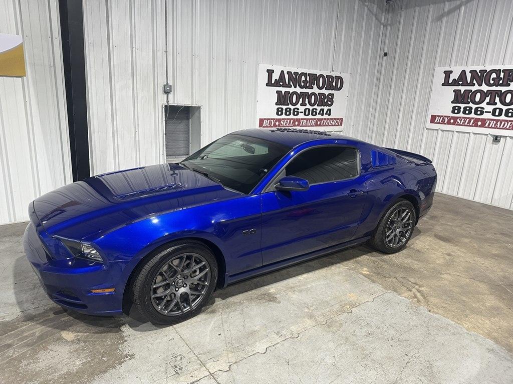 2013 Ford Mustang 2dr Cpe GT