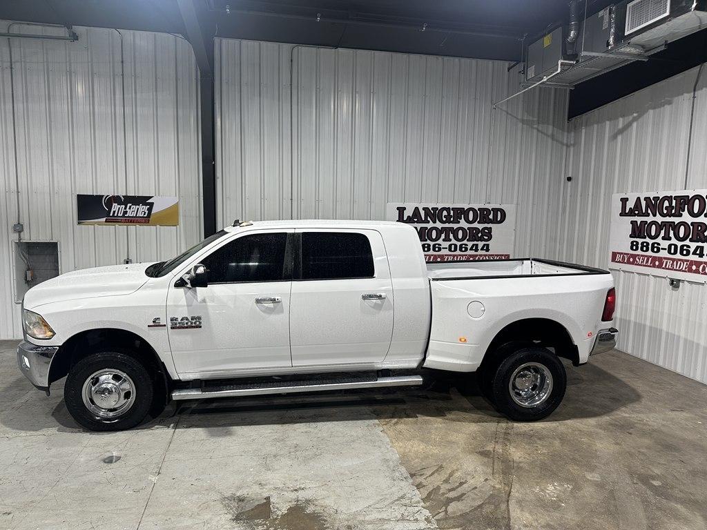 RAM 3500 4WD Mega Cab 160.5" Big Horn 2014