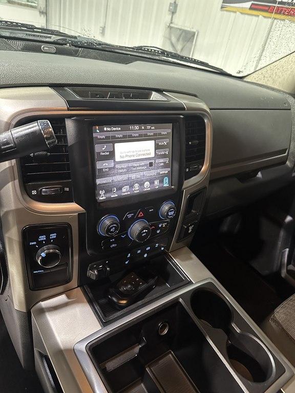 RAM 3500 4WD Mega Cab 160.5" Big Horn 2014