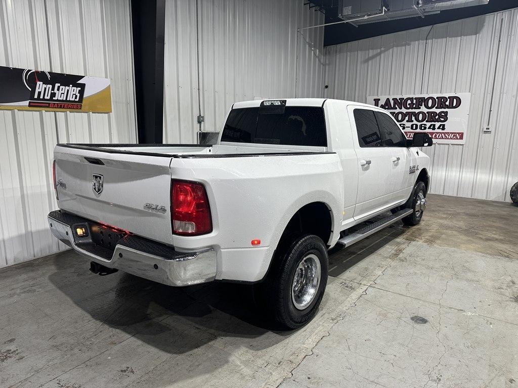 RAM 3500 4WD Mega Cab 160.5" Big Horn 2014