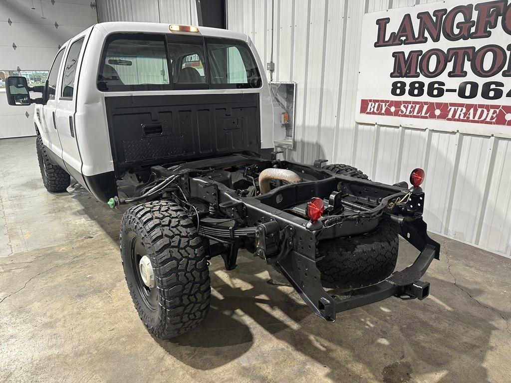 Ford Super Duty F-350 SRW 4WD Crew Cab 156" XL 2008