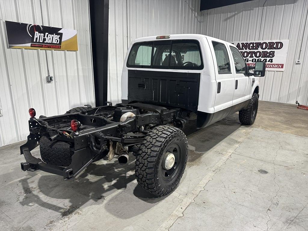 Ford Super Duty F-350 SRW 4WD Crew Cab 156" XL 2008