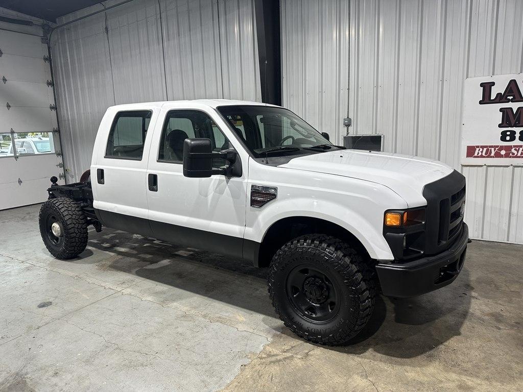 Ford Super Duty F-350 SRW 4WD Crew Cab 156" XL 2008