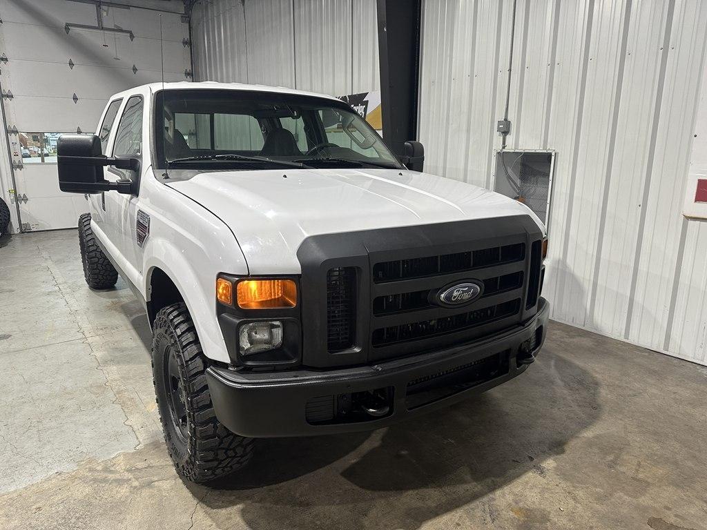 Ford Super Duty F-350 SRW 4WD Crew Cab 156" XL 2008