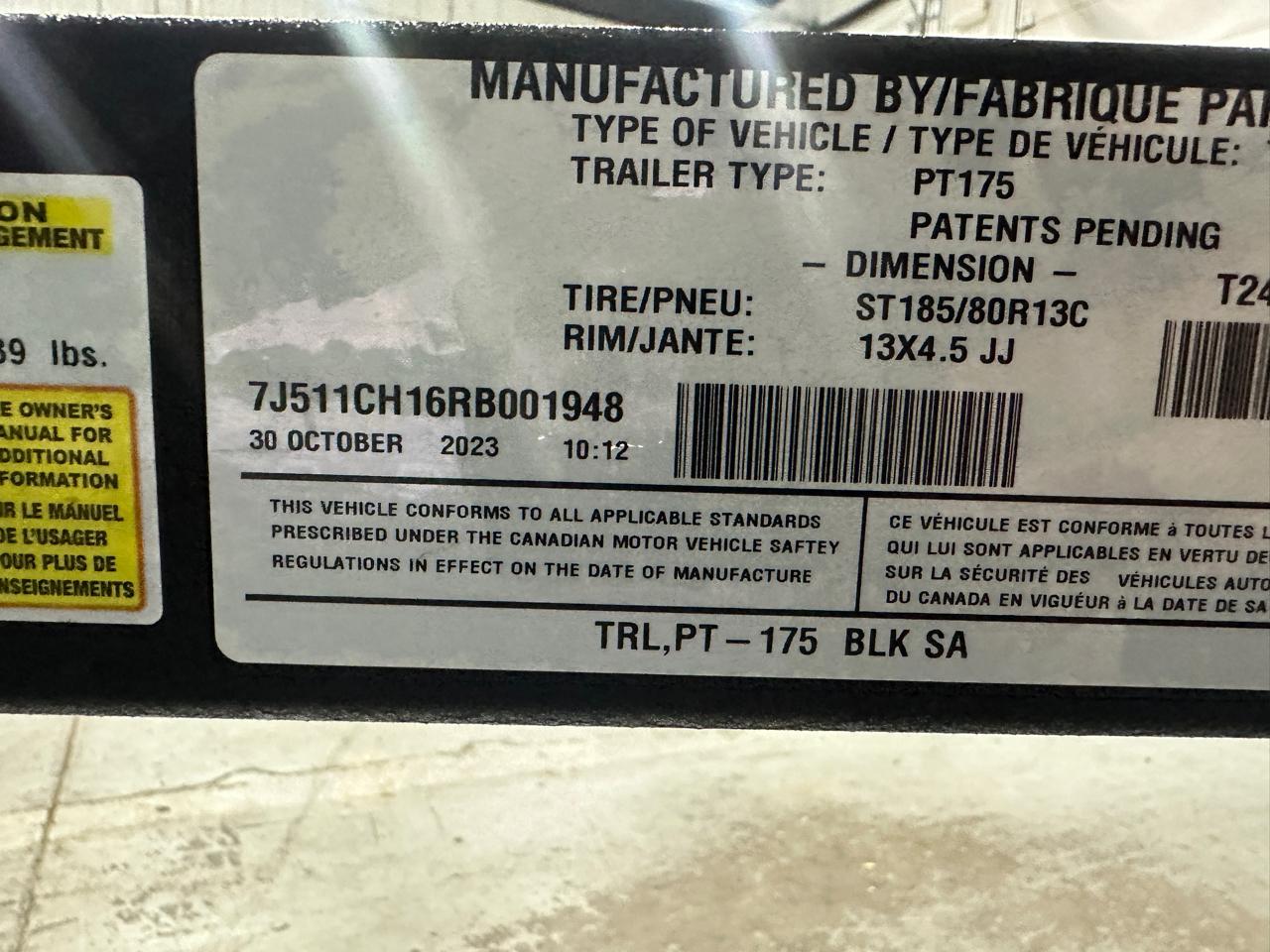 Tracker Pro Team 175  2024
