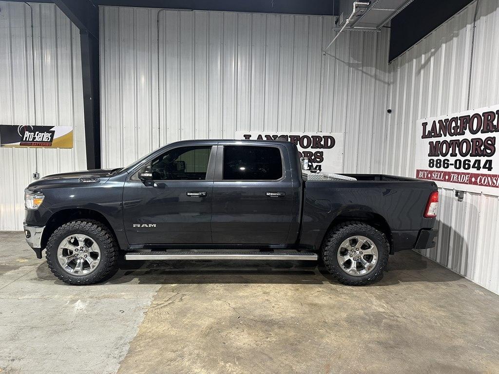 2019 RAM 1500 Big Horn/Lone Star 4x4 Crew Cab 5'7" Box