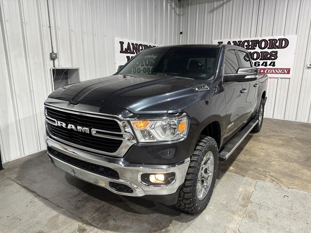RAM 1500 Big Horn/Lone Star 4x4 Crew Cab 5'7" Box 2019