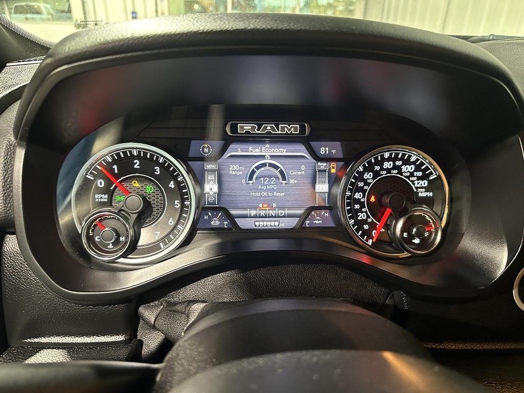 RAM 1500 Big Horn/Lone Star 4x4 Crew Cab 5'7" Box 2019