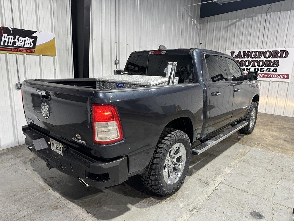 RAM 1500 Big Horn/Lone Star 4x4 Crew Cab 5'7" Box 2019