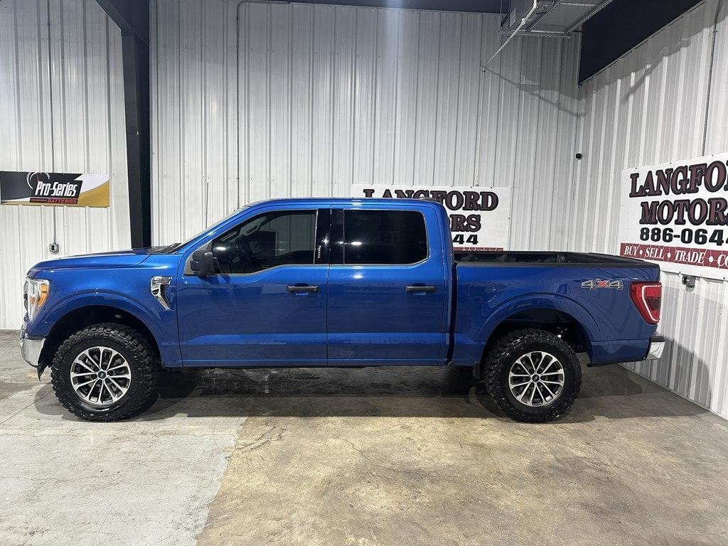 2022 Ford F-150 XLT 4WD SuperCrew 5.5' Box