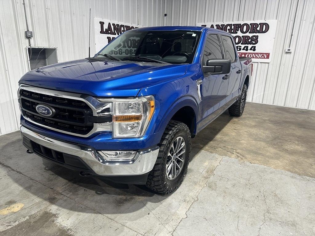 Ford F-150 XLT 4WD SuperCrew 5.5' Box 2022