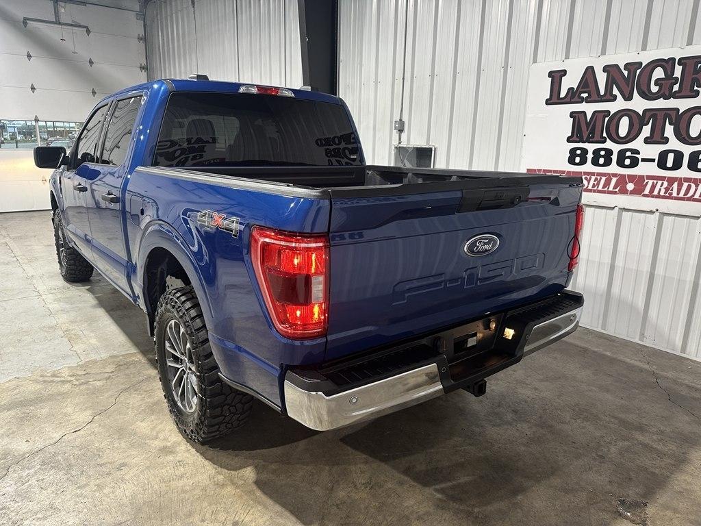 Ford F-150 XLT 4WD SuperCrew 5.5' Box 2022